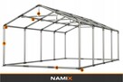 Namiot NAMIX GRAND 5x8 magazynowy RÓŻNE KOLORY - 3