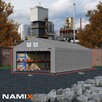 Namiot NAMIX GRAND 4x10 magazynowy RÓŻNE KOLORY - 2
