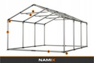 Namiot NAMIX ROYAL 3x6 magazynowy RÓŻNE KOLORY - 3