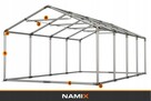 Namiot NAMIX ROYAL 4x8 magazynowy RÓŻNE KOLORY - 3