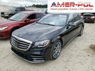 Mercedes S 500 2018, 4.0L, 4x4, porysowany lakier - 1