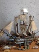 Statek drewniany - 2