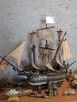 Statek drewniany - 1