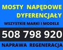 MOST DYFER TYŁ VOLVO XC60 XC70 V70 REGENERACJA AWD - 2
