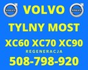 MOST DYFER TYŁ VOLVO XC60 XC70 V70 REGENERACJA AWD - 1