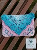 Chusta ręcznie robiona na szydełku - Handmade - 1