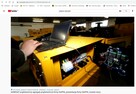 Agregat prądotwórczy 40 kW zabudowany z ATS/SZR, GAPPA - 12