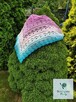 Chusta ręcznie robiona na szydełku - Handmade - 7
