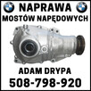 DYFER MOST PRZÓD BMW X-DRIVE NAPRAWA-REGENERACJA - 1