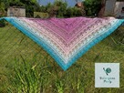 Chusta ręcznie robiona na szydełku - Handmade - 4
