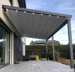 Aluminiowa pergola rzymska z rozsuwanym dachem - 1