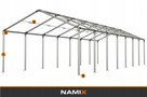 Namiot NAMIX COMFORT 6x14 magazynowy RÓŻNE KOLORY - 3