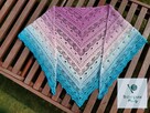 Chusta ręcznie robiona na szydełku - Handmade - 2
