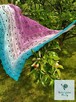 Chusta ręcznie robiona na szydełku - Handmade - 6