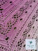 Chusta ręcznie robiona na szydełku - Handmade - 5