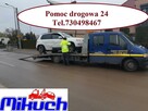 pomoc drogowa 24h laweta autostrada a2 Leonia tel.730498467 - 4