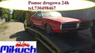 pomoc drogowa 24h laweta autostrada a2 Leonia tel.730498467 - 9