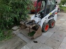 Wynajem koparki łańcuchowej wykopy liniowy pod nawadnianie - 3
