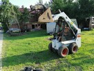 wynajem koparki łańcuchowej rębak spalinowy miniładowarka - 7