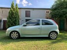 Opel corsa 1,4 w pieknym mietowym kolorze - 2