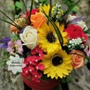 Bukiety mydlane, soap flowers, boxy kwiatowe - 1