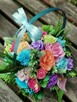 Bukiety mydlane, soap flowers, boxy kwiatowe - 9