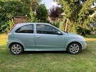 Opel corsa 1,4 w pieknym mietowym kolorze - 3