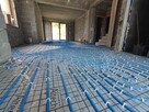 Wylewki maszynowe posadzki z mixokreta ogrzewanie podłogowe - 3