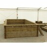 Basen ogrodowy drewniany 7,2mx4,2xH.1,45m BAS758+ SZA6 - 8