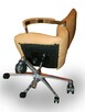 Sprzedam: Fotel biurowy INS Nowy Styl LINEA steel 04 chrome! - 3