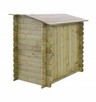 Basen ogrodowy drewniany 6,57x4,07xH.1,2m BAS748+ SZA - 5