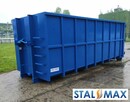 Kontener hakowy 33, 36 STAL-MAX, złom, odpady, hakowiec - 4