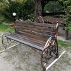Huśtawki, ławki ogrodowe z metalu. Kowalstwo artystyczne - 4