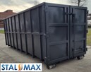 Kontener hakowy 33, 36 STAL-MAX, złom, odpady, hakowiec - 2