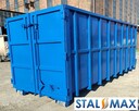 Kontener hakowy 33, 36 STAL-MAX, złom, odpady, hakowiec - 3
