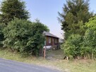 Gospodarstwo- dom, budynki gospodarcze, pole, łąka- Pukarzów - 11