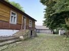Gospodarstwo- dom, budynki gospodarcze, pole, łąka- Pukarzów - 13