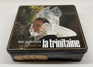 Stara francuska puszka po ciastkach La Trinitaine - 1