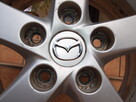 Mazda felgi alufelgi 15 oryginalne (komplet 4 sztuki) - 8
