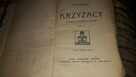 Stara książka 1929r. 4 tomy Krzyżacy - 2