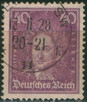 Zn. DR Mi 385, 6, 90, 1, 3 - 5 kas 1926 - 2