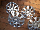 Kia kołpaki 15 oryginalne (5 x 114,3) komplet 4 sztuki - 2