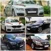 Samochód do Ślubu: Audi A7 • MERCEDES E220 • BMW 7 - 5