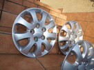 Kia kołpaki 15 oryginalne (5 x 114,3) komplet 4 sztuki - 3