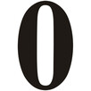 Naklejki - cyfry do naklejki ADR na numery rozpoznawcze - 10