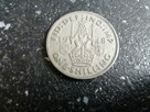 Moneta Wielka Brytania 1948 r Georgy 6 - 2