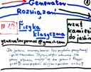 Rzut poziomy - Zestaw rozwiązań. Poziom studia. - 2