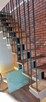 Schody wewnętrzne I zewnętrzne barierki loft ogrodzenia - 3