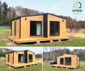 Domki szkieletowe, modułowe, drewniane, mobilne, letniskowe - 6
