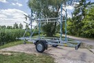 Przyczepa do kajaków kajakowa pod kajaki lekka 1 oś 750 kg - 3